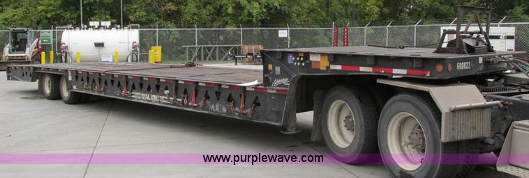 image for item I4237 2006 Trail King TK70HT-482 Hydratail trailer