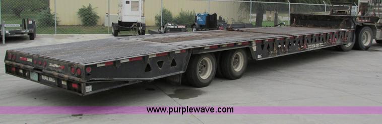 image for item I4237 2006 Trail King TK70HT-482 Hydratail trailer