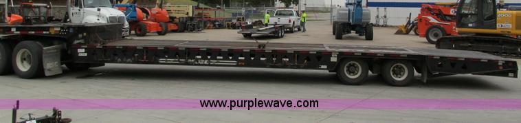 image for item I4237 2006 Trail King TK70HT-482 Hydratail trailer