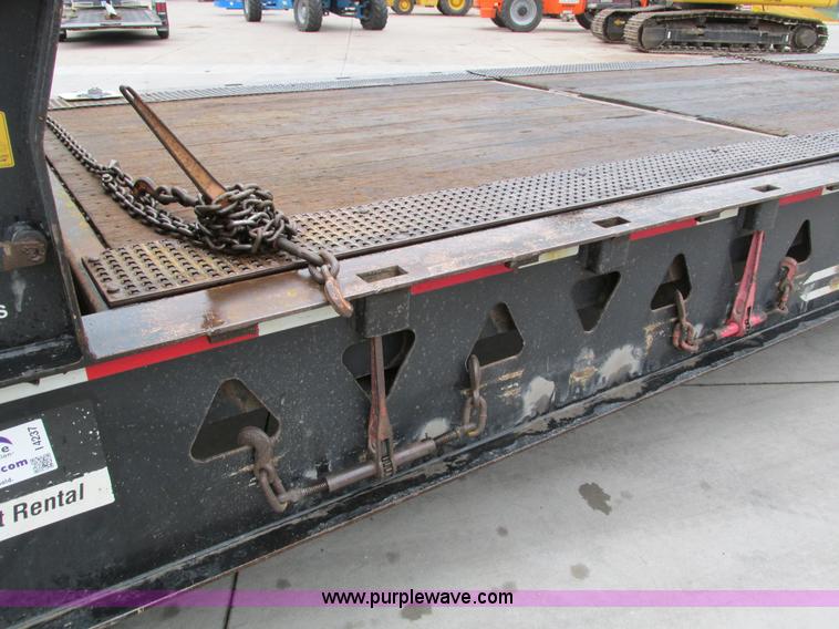 image for item I4237 2006 Trail King TK70HT-482 Hydratail trailer