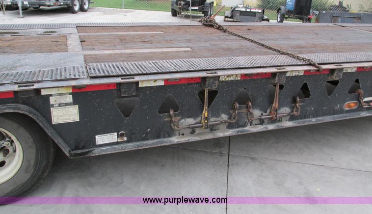 image for item I4237 2006 Trail King TK70HT-482 Hydratail trailer