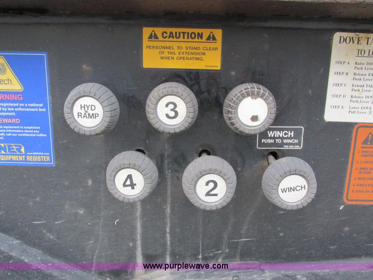 image for item I4237 2006 Trail King TK70HT-482 Hydratail trailer