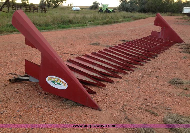 image for item A8645 Seed Eater 30' sunflower reel attachment