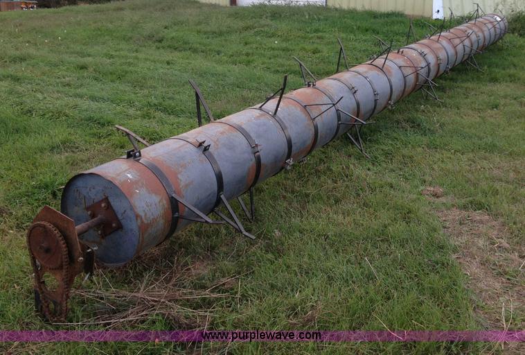 image for item A8645 Seed Eater 30' sunflower reel attachment