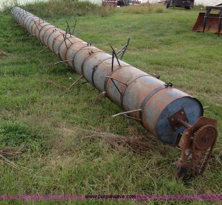 image for item A8645 Seed Eater 30' sunflower reel attachment