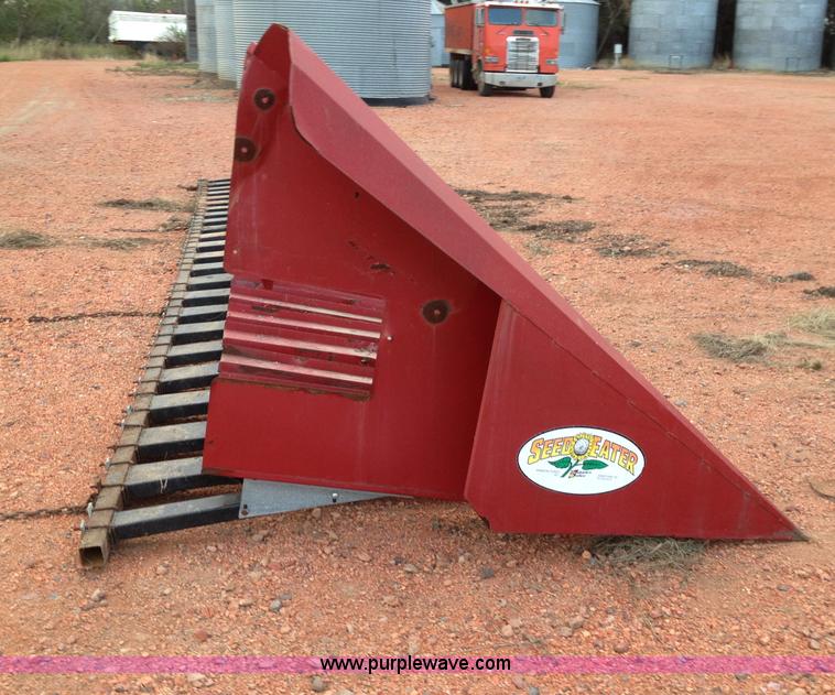 image for item A8645 Seed Eater 30' sunflower reel attachment