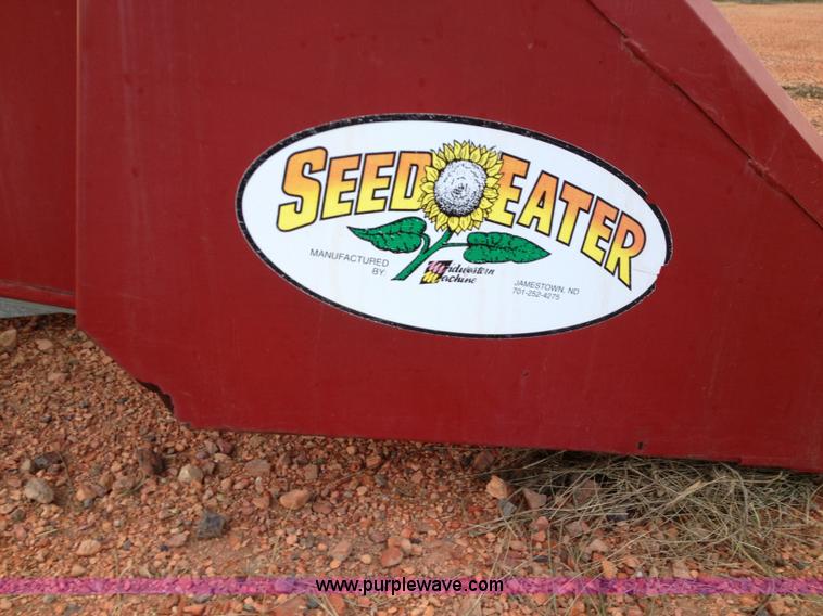 image for item A8645 Seed Eater 30' sunflower reel attachment