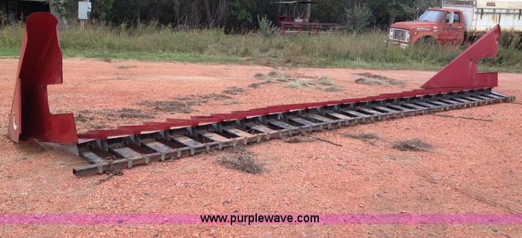 image for item A8645 Seed Eater 30' sunflower reel attachment