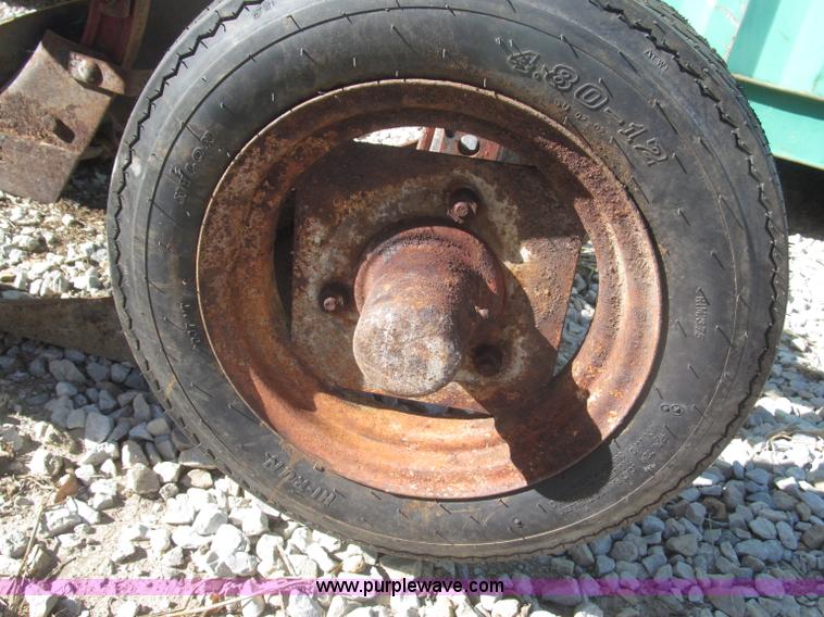 image for item AE9440 International fast hitch two bottom moldboard plow