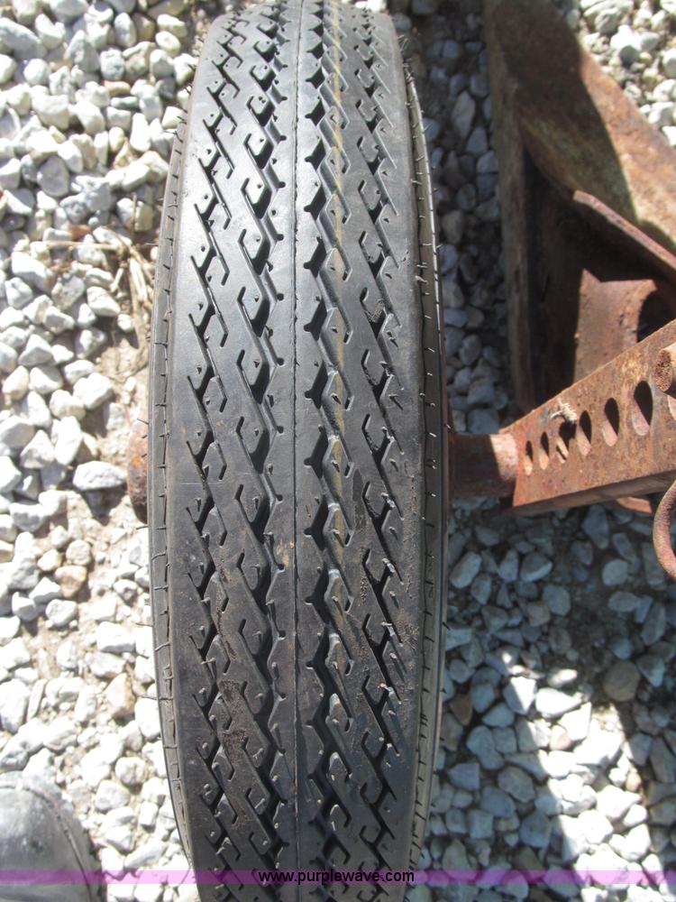 image for item AE9440 International fast hitch two bottom moldboard plow