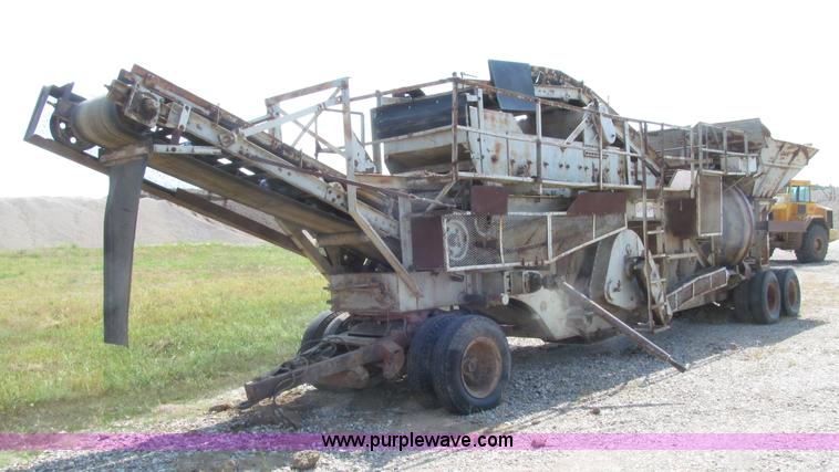 image for item D7479 Cedarapids 444 Super Commander portable crushing plant