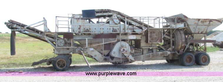 image for item D7479 Cedarapids 444 Super Commander portable crushing plant