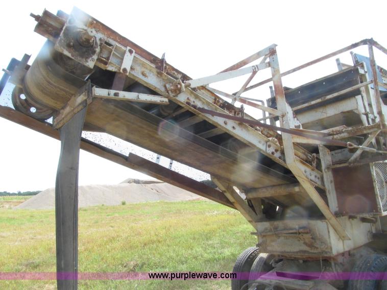 image for item D7479 Cedarapids 444 Super Commander portable crushing plant