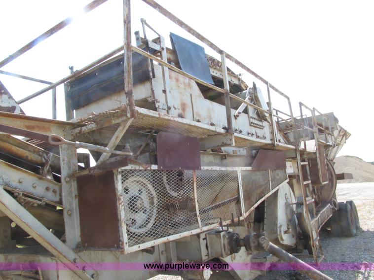 image for item D7479 Cedarapids 444 Super Commander portable crushing plant