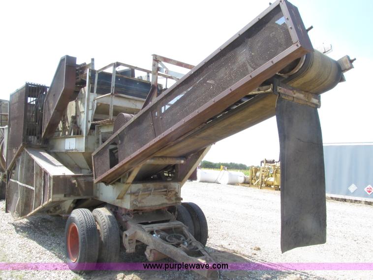 image for item D7479 Cedarapids 444 Super Commander portable crushing plant