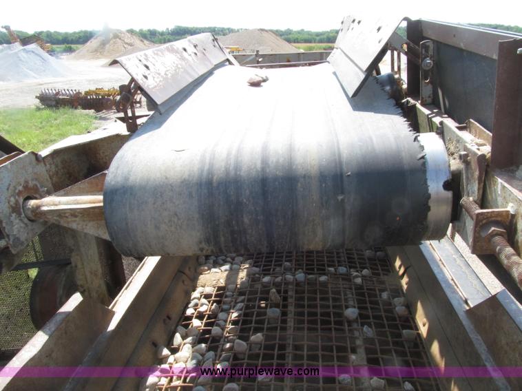 image for item D7479 Cedarapids 444 Super Commander portable crushing plant