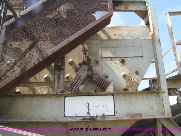 image for item D7479 Cedarapids 444 Super Commander portable crushing plant