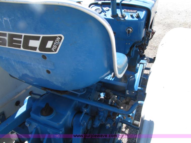 image for item E4505 Ford 1500 MFWD utility tractor