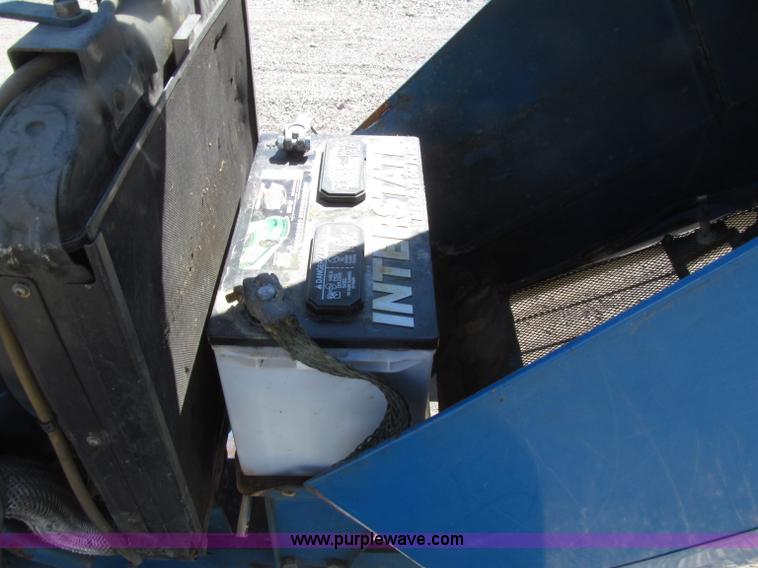 image for item E4505 Ford 1500 MFWD utility tractor