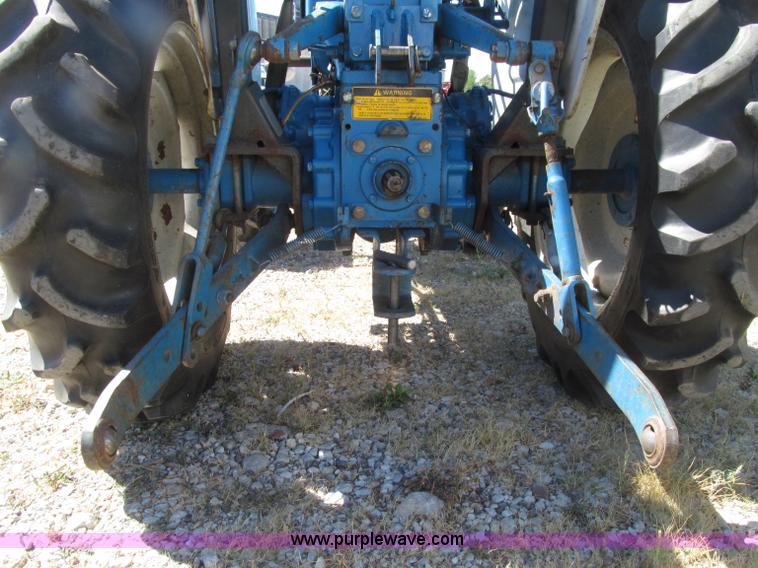 image for item E4506 Ford 1510 MFWD tractor