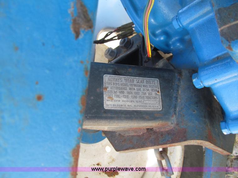 image for item E4506 Ford 1510 MFWD tractor