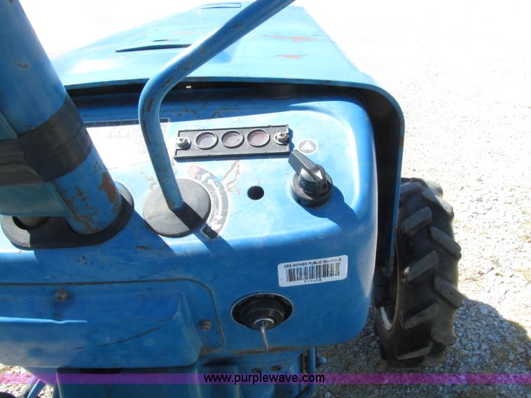 image for item E4506 Ford 1510 MFWD tractor