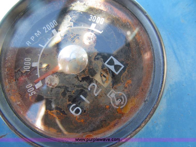 image for item E4506 Ford 1510 MFWD tractor