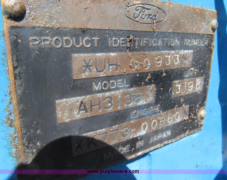 image for item E4506 Ford 1510 MFWD tractor