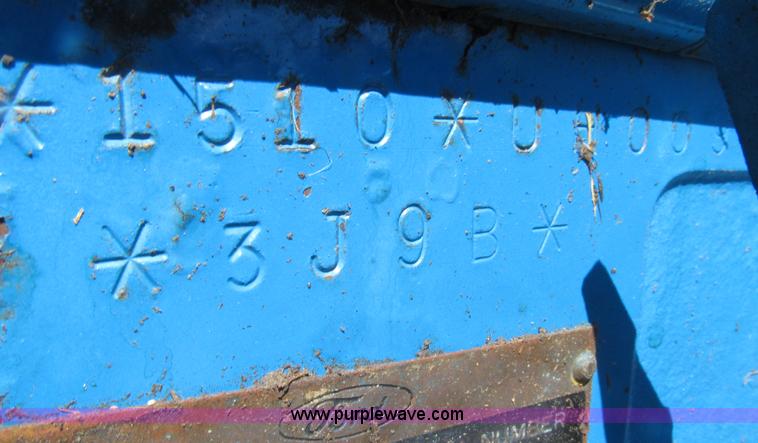image for item E4506 Ford 1510 MFWD tractor
