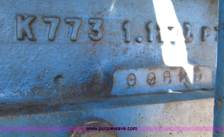 image for item E4506 Ford 1510 MFWD tractor