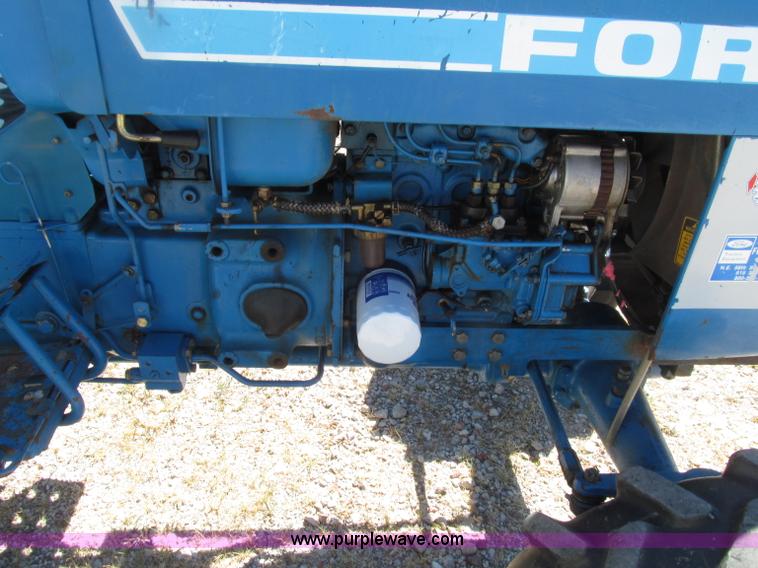 image for item E4506 Ford 1510 MFWD tractor