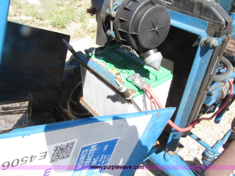 image for item E4506 Ford 1510 MFWD tractor