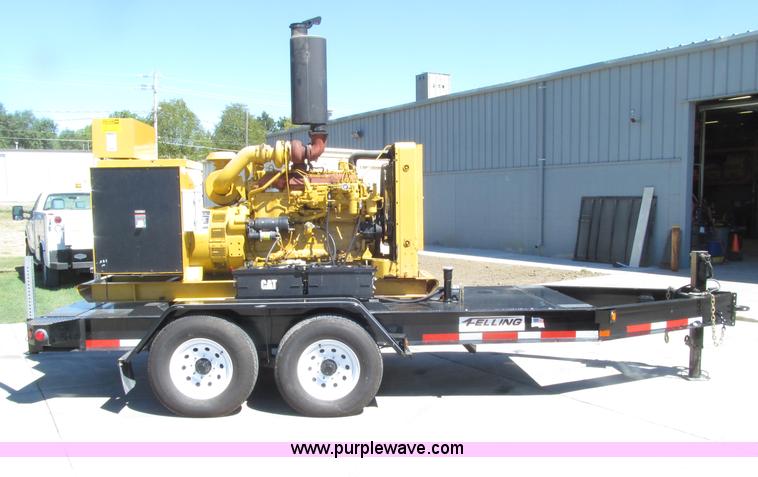 image for item E4507 Caterpillar SR4 188 KVA portable generator