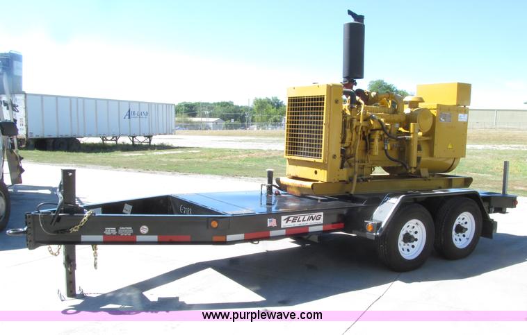 image for item E4507 Caterpillar SR4 188 KVA portable generator