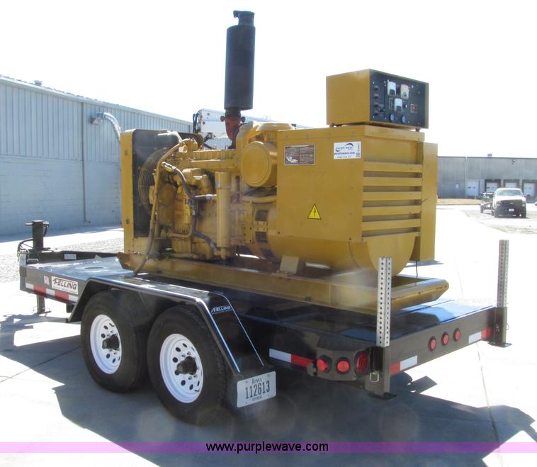 image for item E4507 Caterpillar SR4 188 KVA portable generator