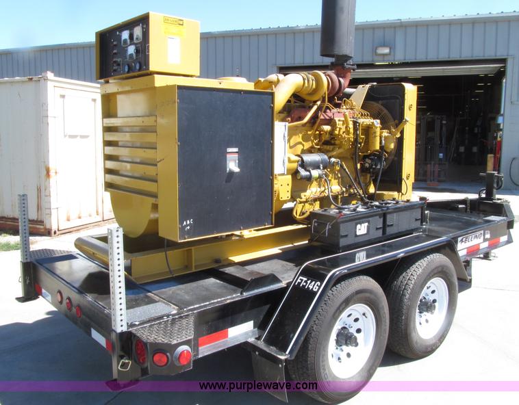 image for item E4507 Caterpillar SR4 188 KVA portable generator