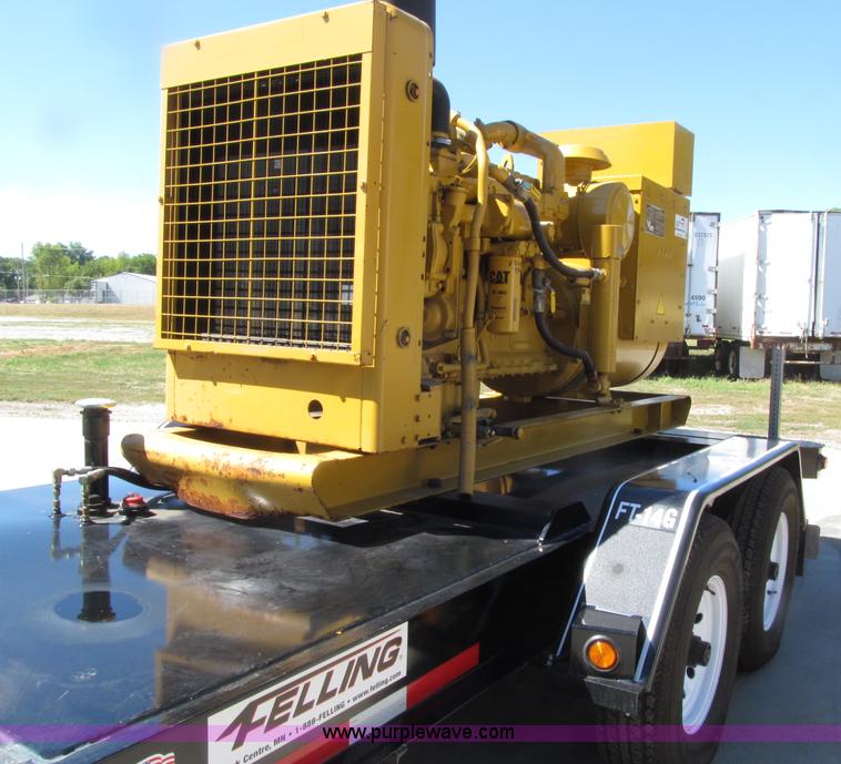 image for item E4507 Caterpillar SR4 188 KVA portable generator