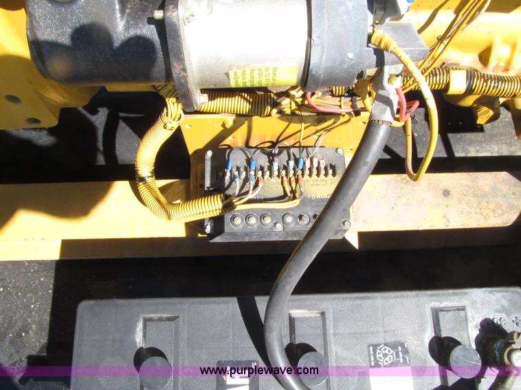image for item E4507 Caterpillar SR4 188 KVA portable generator
