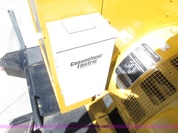 image for item E4507 Caterpillar SR4 188 KVA portable generator