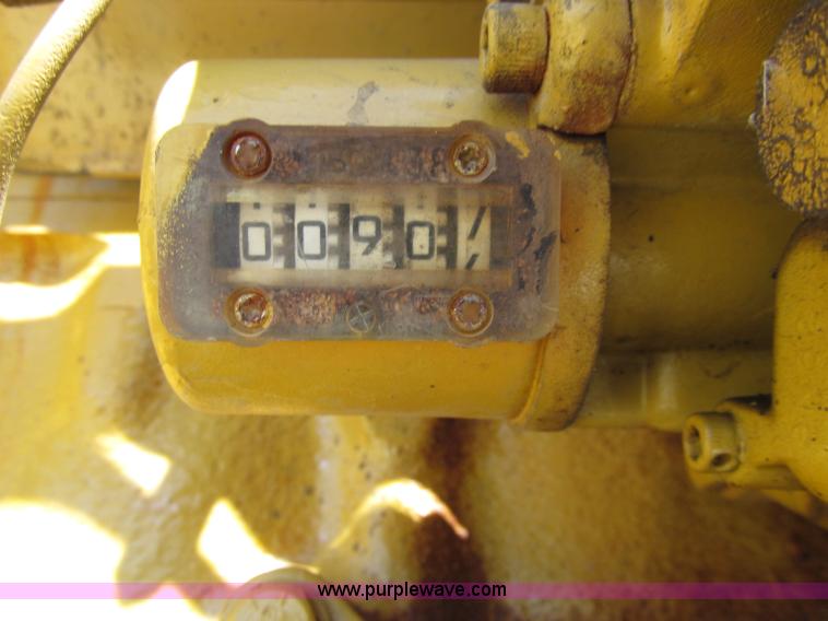 image for item E4507 Caterpillar SR4 188 KVA portable generator