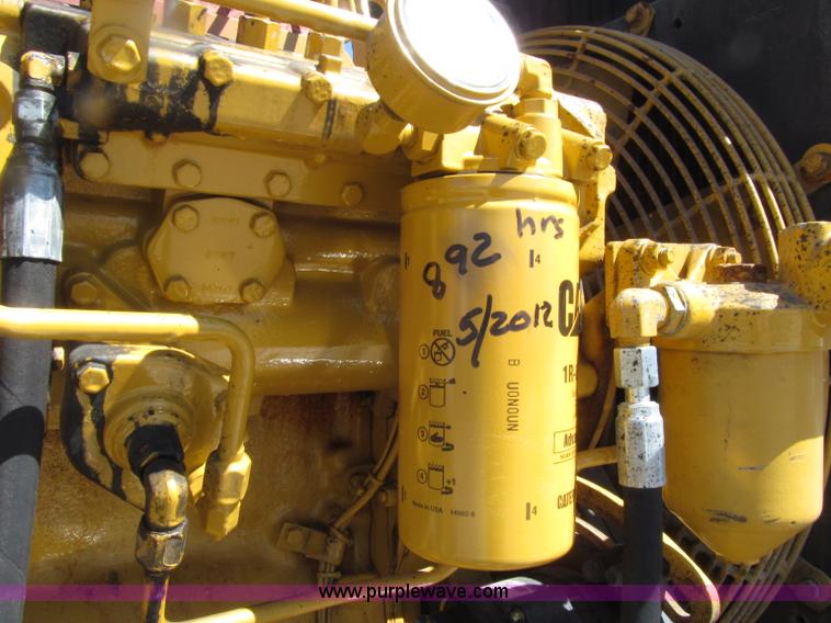 image for item E4507 Caterpillar SR4 188 KVA portable generator