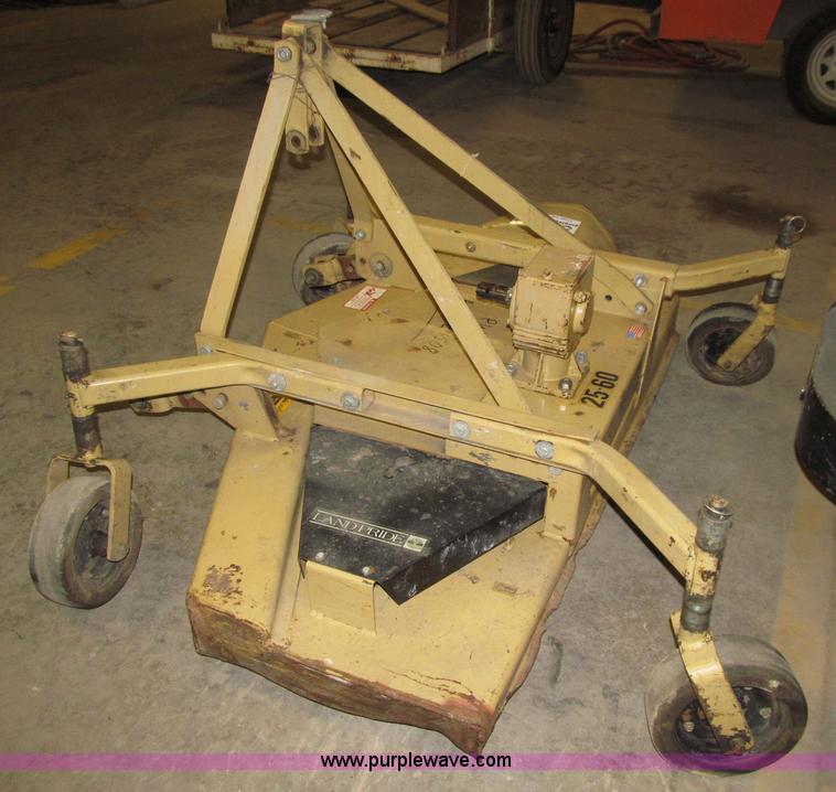 image for item E4508 Land Pride AT2560 rotary mower