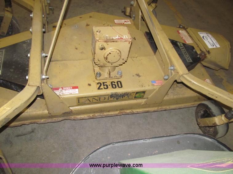 image for item E4508 Land Pride AT2560 rotary mower