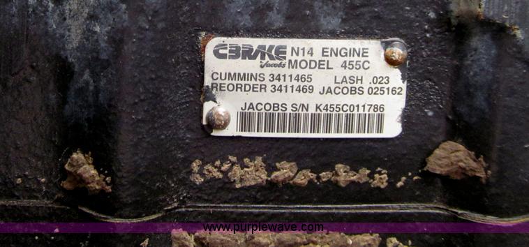 image for item E4574 1999 International 2674 triple axle dump truck