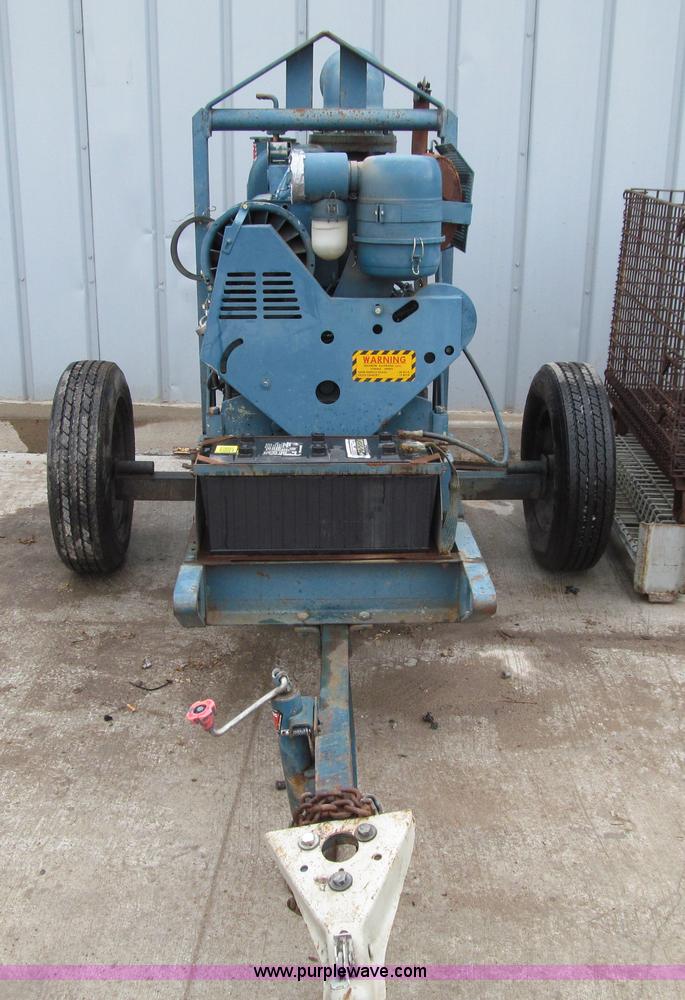 image for item E4575 Gorman Rupp 16A2-F3L portable water pump