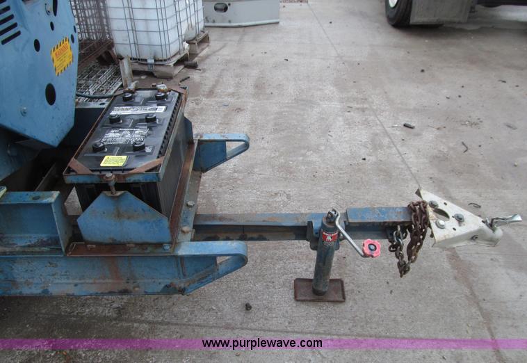 image for item E4575 Gorman Rupp 16A2-F3L portable water pump