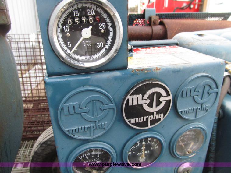 image for item E4575 Gorman Rupp 16A2-F3L portable water pump