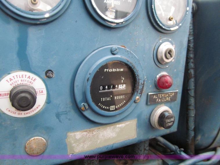 image for item E4575 Gorman Rupp 16A2-F3L portable water pump