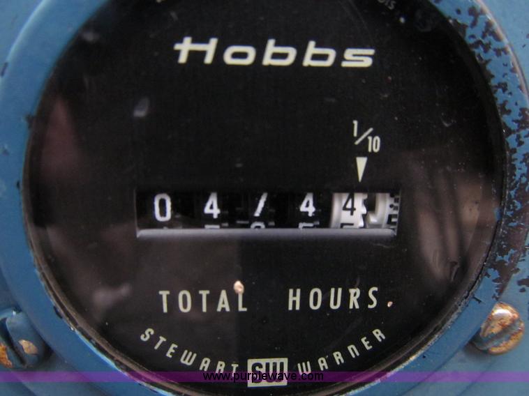 image for item E4575 Gorman Rupp 16A2-F3L portable water pump