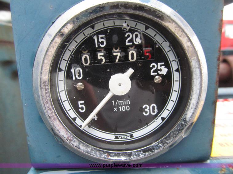 image for item E4575 Gorman Rupp 16A2-F3L portable water pump